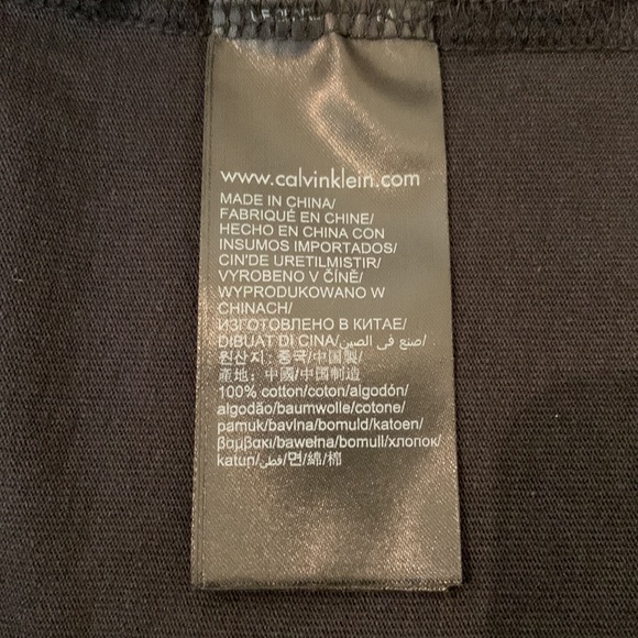 Calvin Klein t-shirt for men - Picture 5 of 5